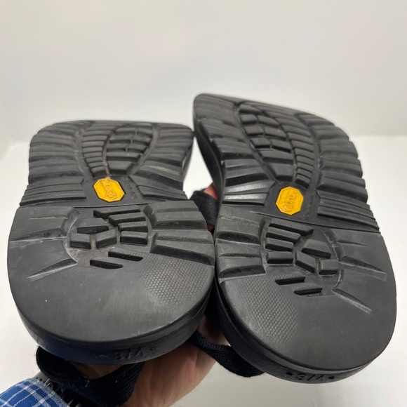Chaco Z/2 Classic Sandals Women’s 8 Black Vibram Sole USA Made Hiking Outdoor - Picture 10 of 14